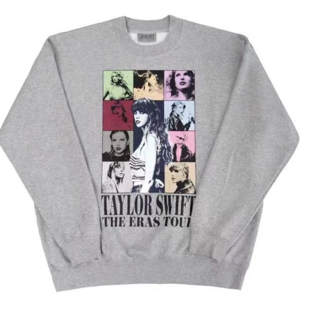 Taylor Swift Eras tour sweatshirt
